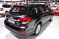 Presente e futuro sono rispettivamente rappresentati dal veicolo Subaru Outback AWD con boxer diesel e cambio automatico Lineartronic e la Concept Subaru Viziv.