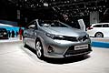 Toyota Auris Touring Sport frontale vettura al Salone Internazionale dellauto di Ginevra 2013