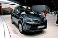 Toyota Rav 4 suv frontale al Ginevra Motor Show 2013