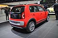 Look grintoso per la Volkswagen Cross up!,presentata in anteprima al Salone di Ginevra