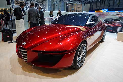 Ginevra-Motorshow Alfa Romeo