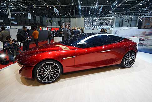 Alfa Romeo - Alfa Romeo Gloria by IED Anteprima Mondiale al Ginevra Motor Show 2013