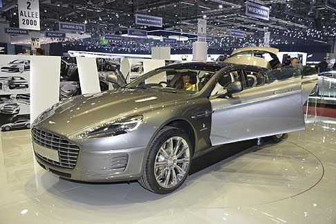 Ginevra-Motorshow Aston Martin