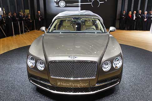 Ginevra-Motorshow Bentley