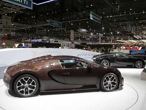 Ginevra-Motorshow Bugatti