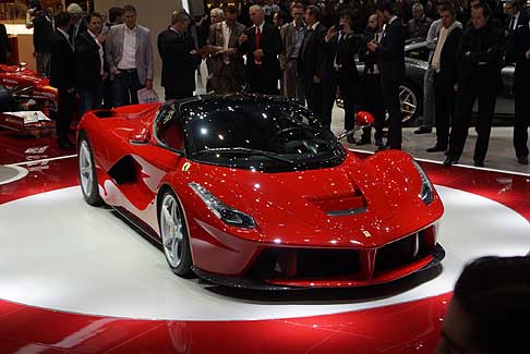Ferrari Ginevra Motor Show 2013 - Ferrari LaFerrari Anteprima mondiale al Salone di Ginevra 2013