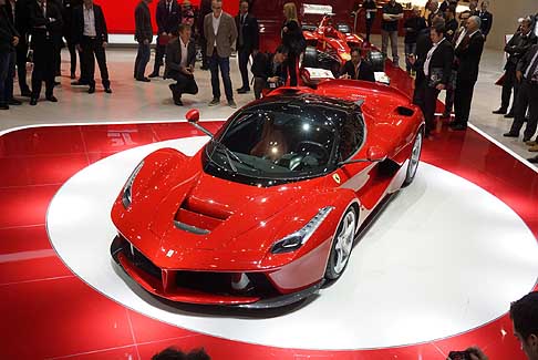 Ferrari Ginevra Motor Show 2013 - Ferrari LaFerrari super sportiva al Salone di Ginevra 2013