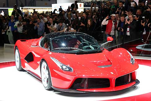 Ginevra-Motorshow Ferrari