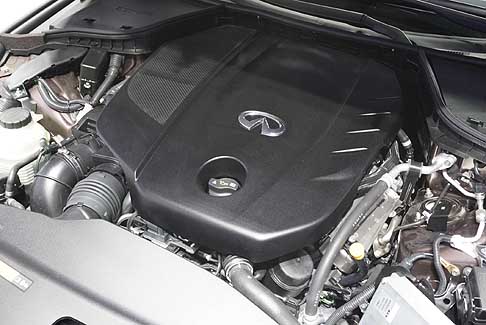 Infiniti - InfinitiQ50 propulsore ibrido da 3.5 litri e 364 CV