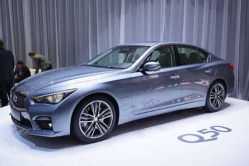 Infiniti - Infiniti Q50 con sistema Direct Adaptive Steering