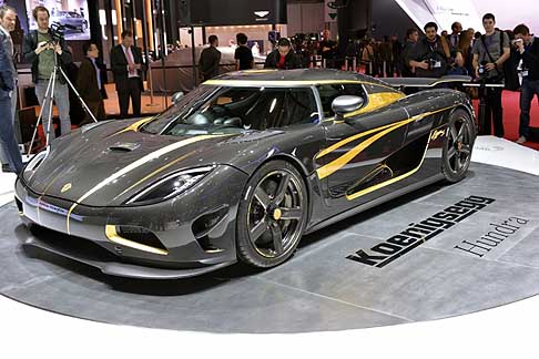 Koenigsegg - Koenigsegg Agera S Hundra vettura celebrativa prodotta in un unico esemplare