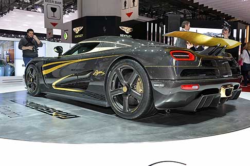 Ginevra-Motorshow Koenigsegg