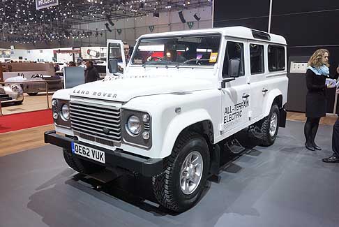Ginevra-Motorshow Land Rover