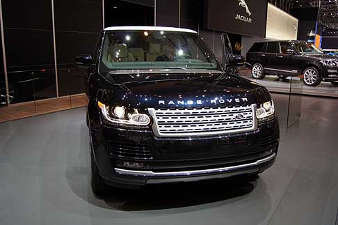 Ginevra-Motorshow Land Rover