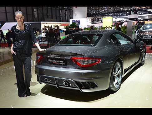 Ginevra-Motorshow Maserati