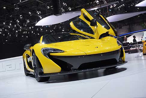 McLaren - McLaren P1 accelerare da 0 a 300 in meno di 17 secondi