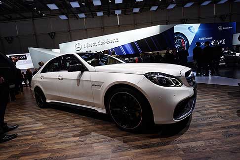 Ginevra-Motorshow Mercedes-Benz