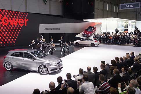 Mercedes-Benz - Mercedes-Benz at the Geneva International Auto Show 2013