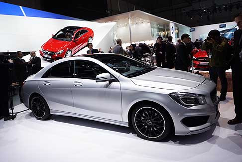 Mercedes - Mercedes CLA ha raggiunto la migliore aerodinamica al mondo pari a 0,22 cx