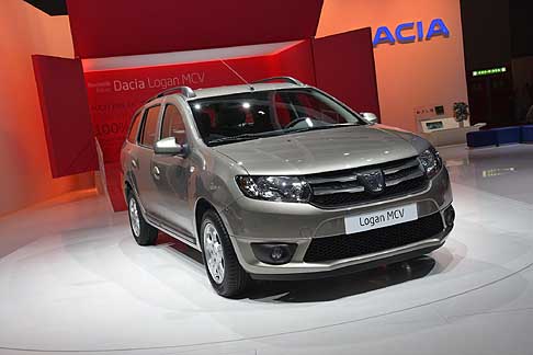 Dacia - Dacia Logan MCV Wagon sar messa in commercio nel periodo estivo del 2013