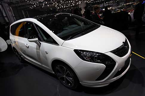 Opel - Opel Zafira Tourer 1.6 CDTi Ecotec omologazione Euro 6