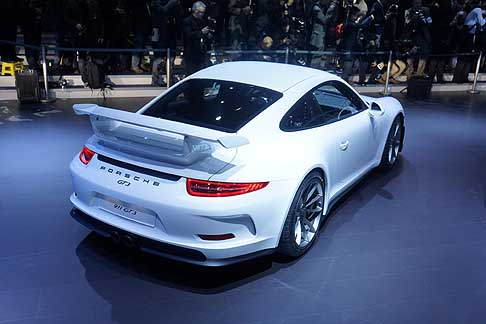 Porsche - Porsche 911 GT3 basata sulla nuovissima e controversa Porsche 991