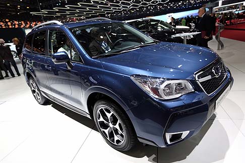 Subaru - All83Salone internazionale dellautomobile di Ginevra Subaru ha ufficializzato alcune interessanti anteprime dedicate allautomotive, come la Subaru Forester.