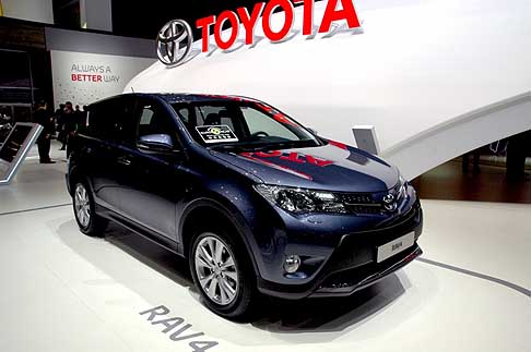 Ginevra-Motorshow Toyota