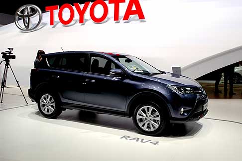 Ginevra-Motorshow Toyota