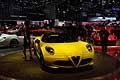 Alfa Romeo 4C spider al Salone di Ginevra 2015