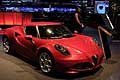 Alfa Romeo 4C supercar al Salone di Ginevra 2015