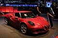 Alfa Romeo 4C la sportiva del biscone al Ginevra Motor Show 2015