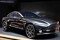 Aston Martin DBX concept luxury car at the Geneva Motor Show 2015