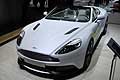 Aston Martin Vanquish Volante auto sportiva al Ginevra Motor Show 2015