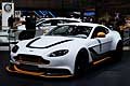 Aston Martin Vantage GT3 racing car al Salone di Ginevra 2015