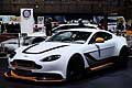 Aston Martin Vantage GT3 race car at the Geneva Motor Show 2015