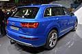 Audi Q7 e-tron posteriore al Ginevra Motor Show 2015