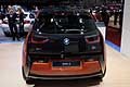 BMW i3 eletrica posteriore al Salone di Ginevra 2015