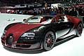 Bugatti La Finale auto sportiva al Ginevra Motorshow 2015