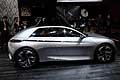 Citroen DS Divine vista laterale al Ginevra Motor Show 2015