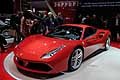 Ferrari 488 GTB anteprima mondiale al Salone di Ginevra 2015