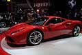 Ferrari 488 GTB profilo laterale al Salone di Ginevra 2015