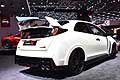 Honda Civic Type R spoiler posteriore al Salone di Ginevra 2015