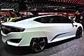 Honda FCV Concept vista laterale al Ginevra Motor Show 2015