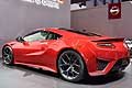 Honda NSX hybrid car al Ginevra Motor Show 2015