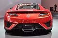 Honda NSX posteriore al Ginevra Motor Show 2015