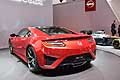 Honda NSX supercar al Ginevra Motor Show 2015