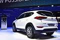 Hyundai Tuscon 48V Hybrid retrotreno vettura al Motor Show di Ginevra 2015