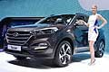 Nuova Hyundai Tucson 48V Hybrid Concept elegante Suv presentato a Ginevra 2015