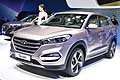 Suv Hyundai Tucson 48V Hybrid Concept con sistema Hybrid Starter Generator